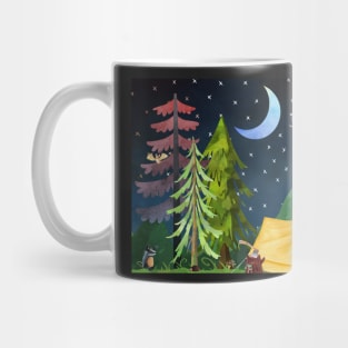 Let's sleep under the stars! Mug